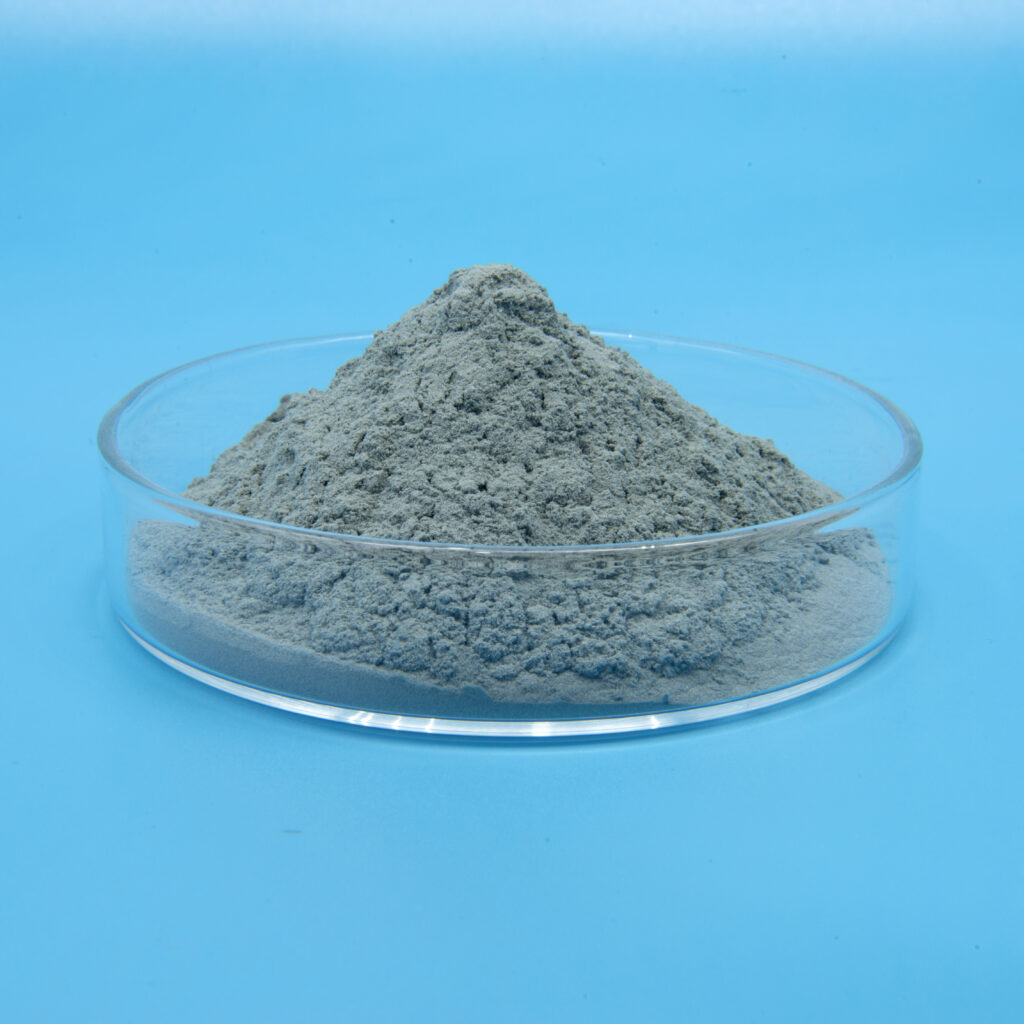 polvo de carburo de silicio verde